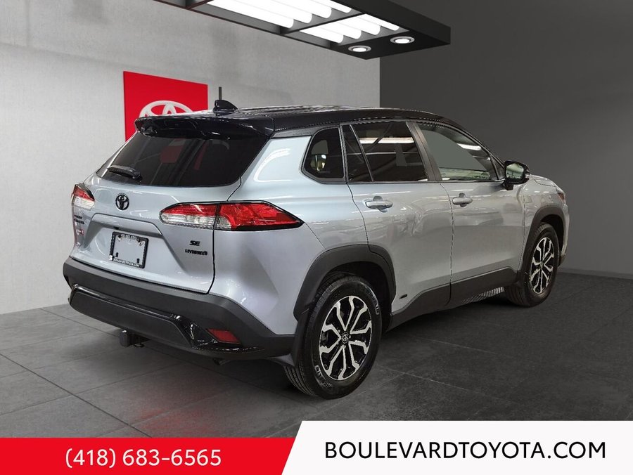 Toyota COROLLA CROSS HYBRIDE SE, AWD 2023 Argent