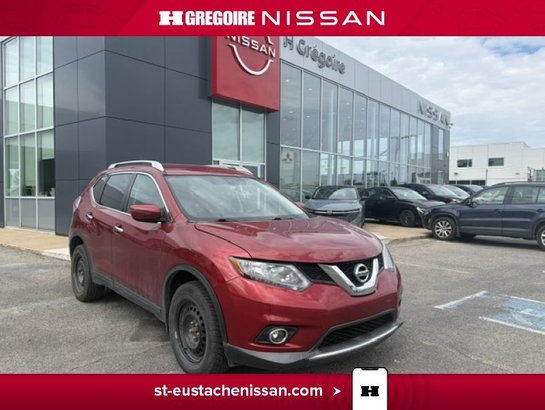 2016 Nissan Rogue SV AWD SIEGES CHAUFFANTS CLIMATISATION 