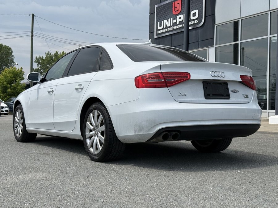 Audi A4 Quattro 2014 2014 Noir