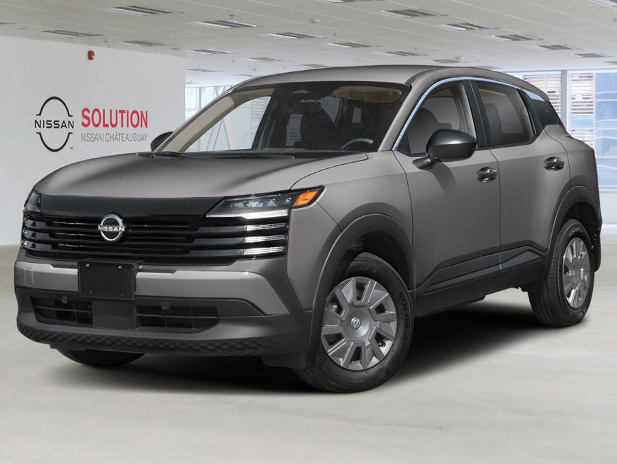 Nissan Kicks KICKS S AVANT 2025 Gris poudre métallisé