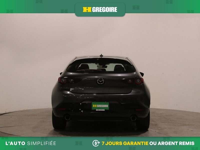 Mazda 3 822519 | GT w/Turbo AWD AUTO NAV AC CUIR TOIT MAGS CAM RECU 2023 Gris Laval - photo #7
