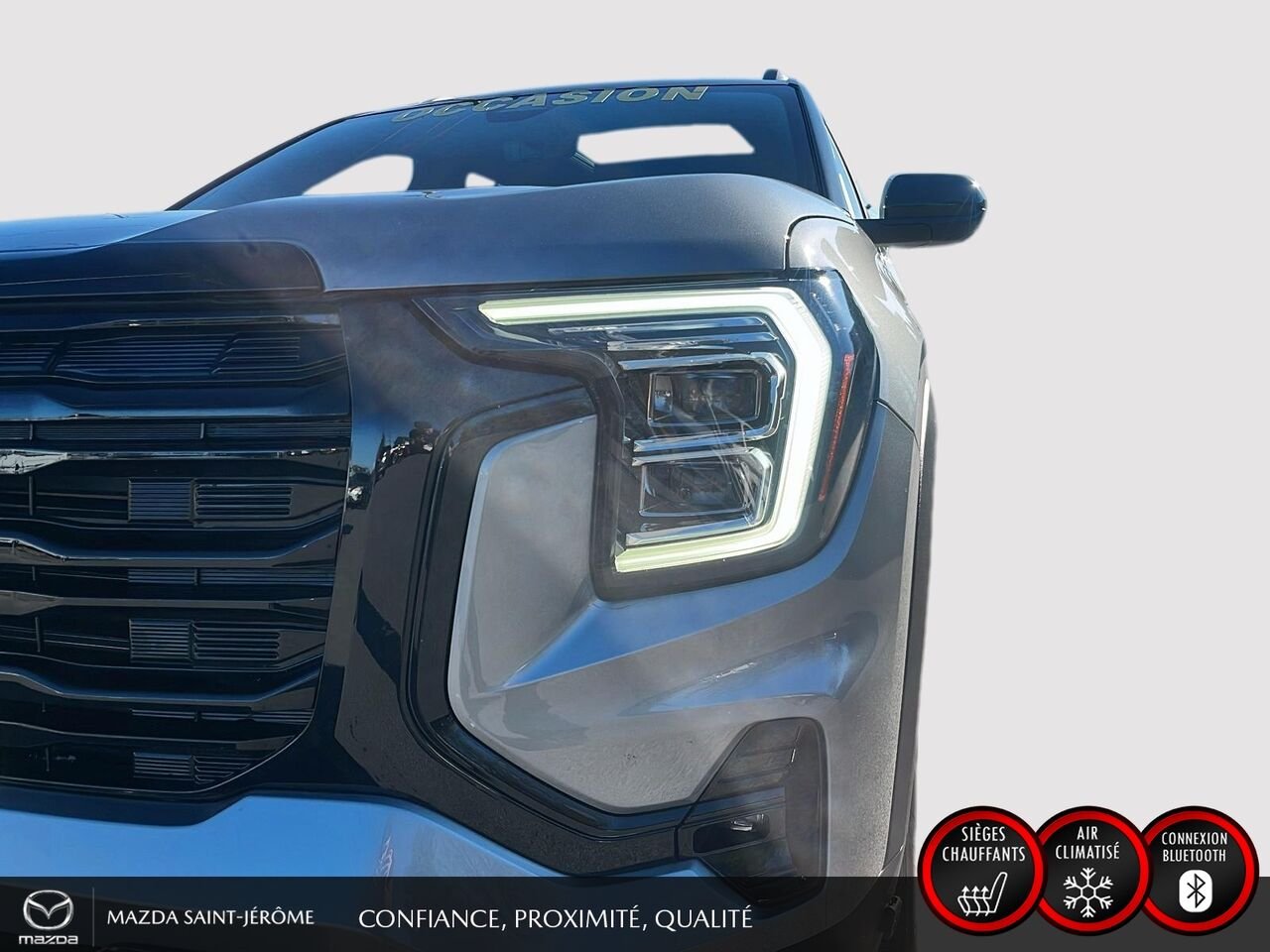 2025 GMC Terrain Grey Saint-Jérôme - photo #1