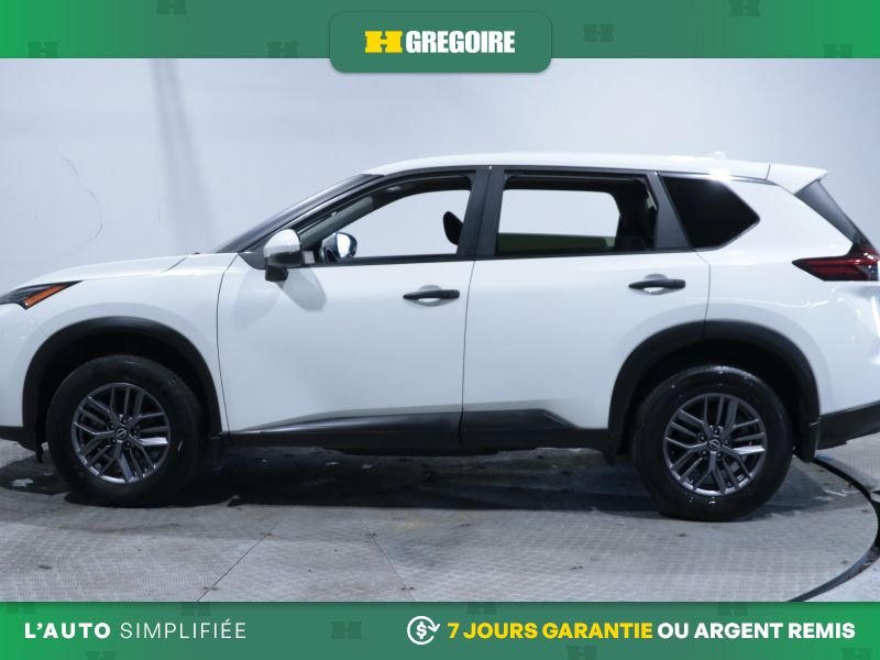 2024 Nissan Rogue S AWD AUTO AC MAGS CAM RECULE BLUETOOTH White