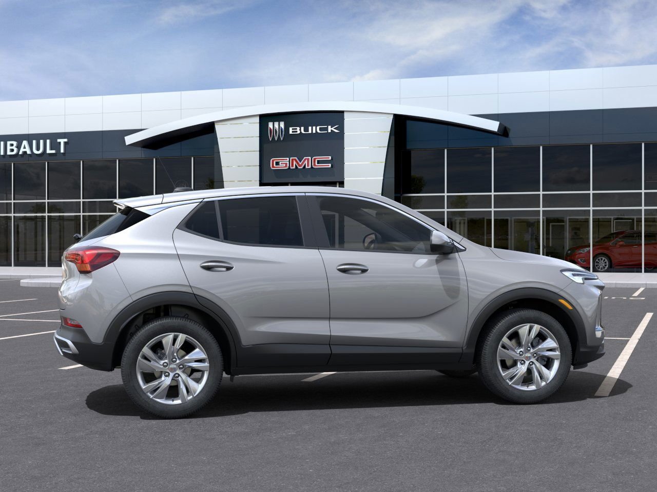 2025 Buick Encore GX Privilégié Moonstone Grey Metallic Saint-Eustache - photo #4