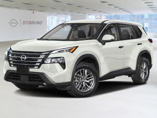 Nissan Rogue S TI 2026 Blanc Everest nacré triple couche