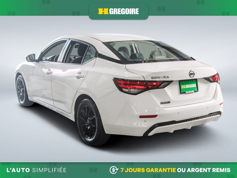 2023 Nissan Sentra White Saint-Eustache - photo #4