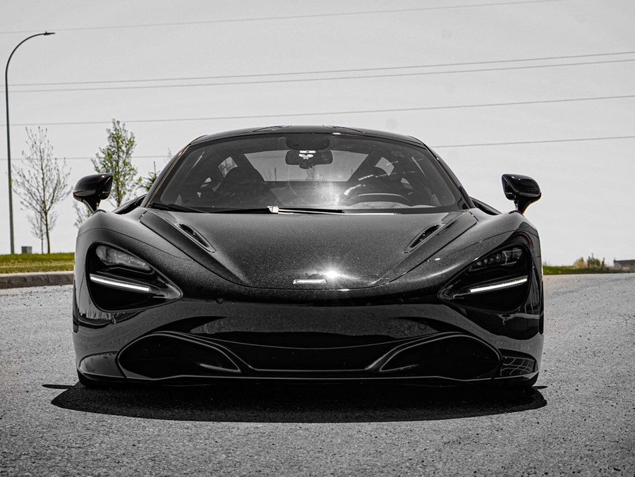 2018 McLaren 720S 2018 Black