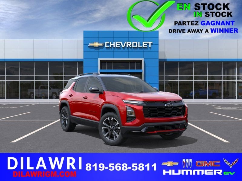 CHEVROLET Equinox 2027 2027 TEINTE ROUGE ECLATANT