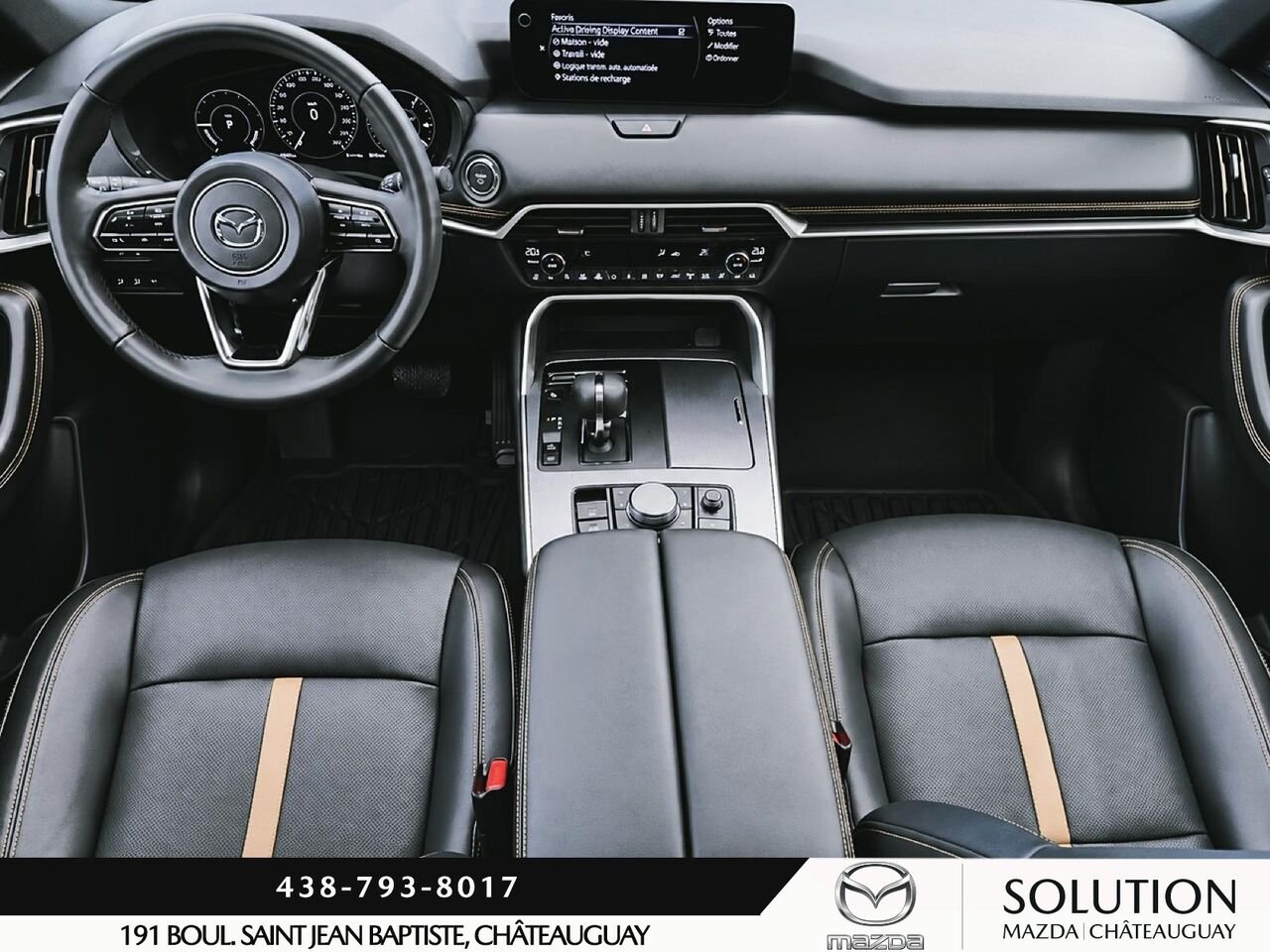 2025 Mazda CX-70 PHEV Brown Châteauguay - photo #17