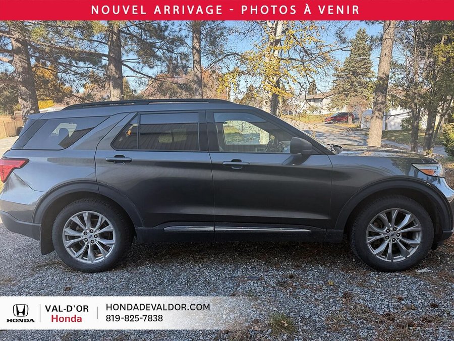 Ford Explorer XLT, quatre roues motrices 2020 Argent