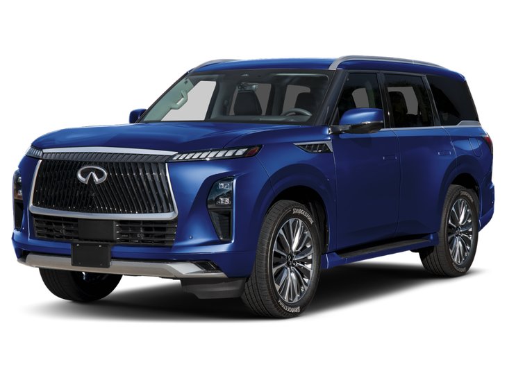 2027 INFINITI QX80 LUXE