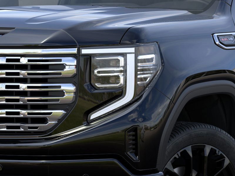 GMC Sierra 1500 Denali cabine multiplace 4RM 157 po 2026 NOIR ONYX Sherbrooke - photo #9