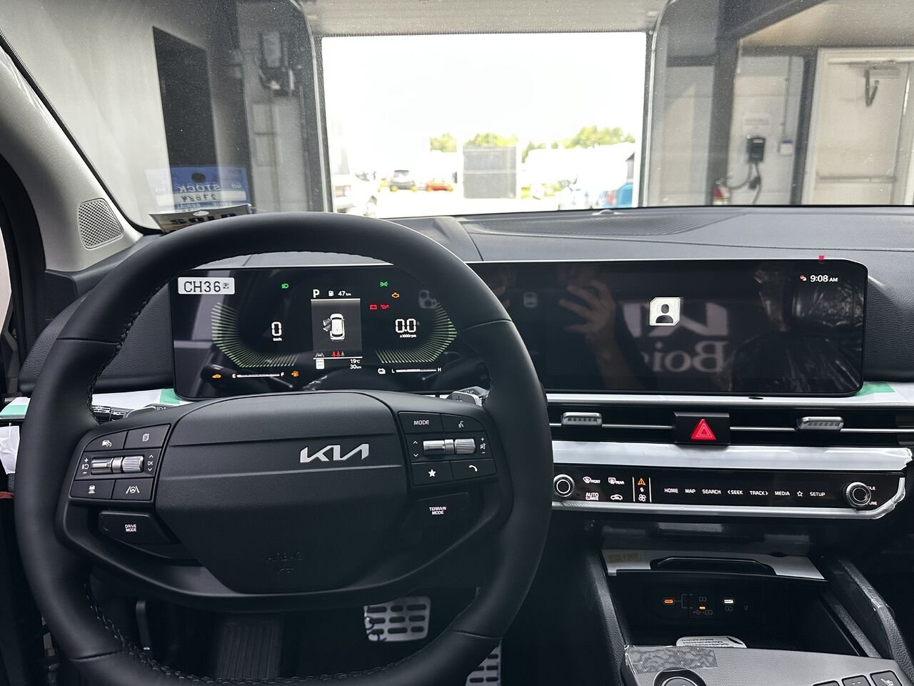 Kia Sportage hybride 2027 Gris Acier Blainville - photo #4