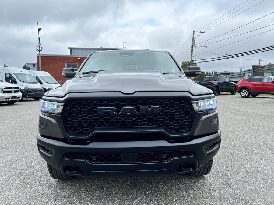 RAM 1500 Rebel cabine d'équipe 4x4 caisse de 5 pi 7 po 2025 Gris