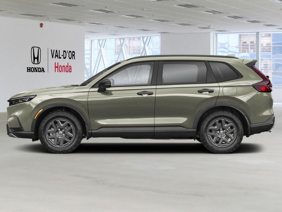 2027 HONDA CR-V Hybrid TrailSport TI Ash Green Metallic