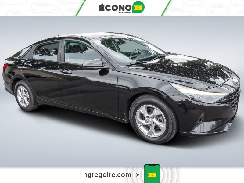 2023 Hyundai Elantra Black Saint-Eustache - photo #0