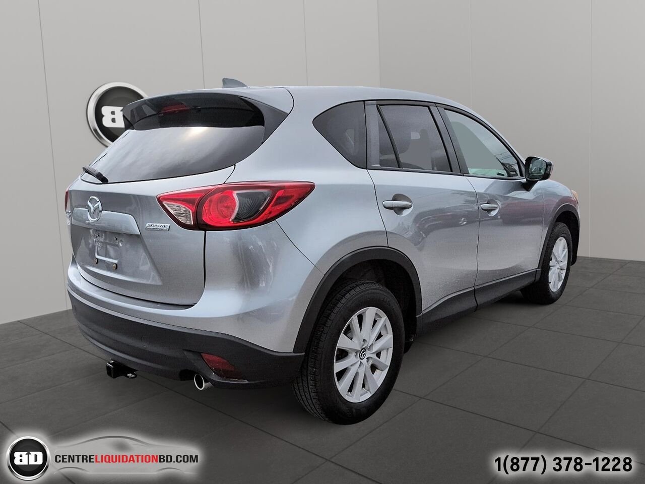 Mazda CX-5 GX 4 portes à traction avant, boîte manuelle | BD0327 2014 Blanc Granby - photo #5