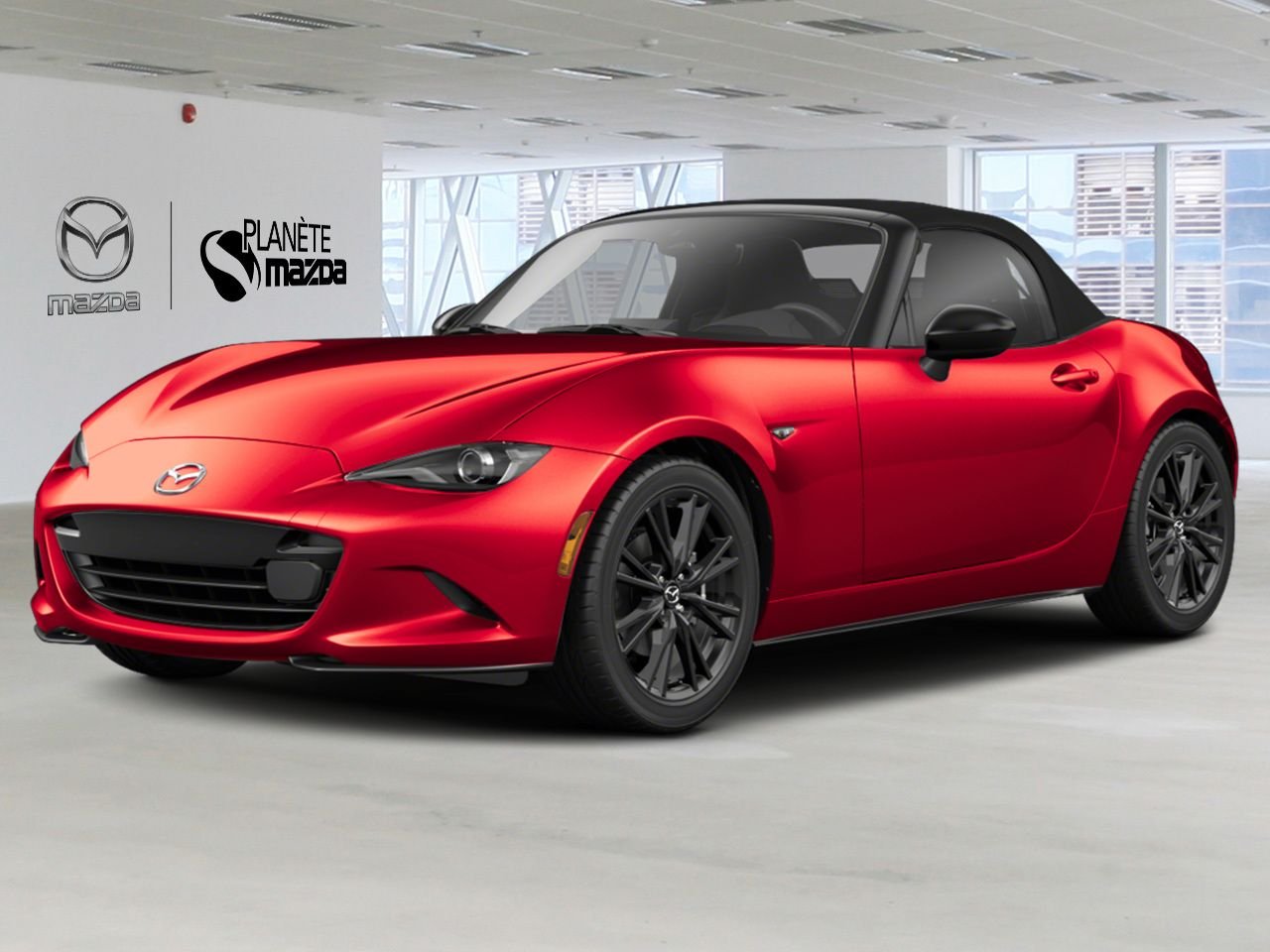 Mazda MX-5 JM1NDAC73T0704688 2026 Rouge vibrant cristal métallisé Mirabel - photo #0