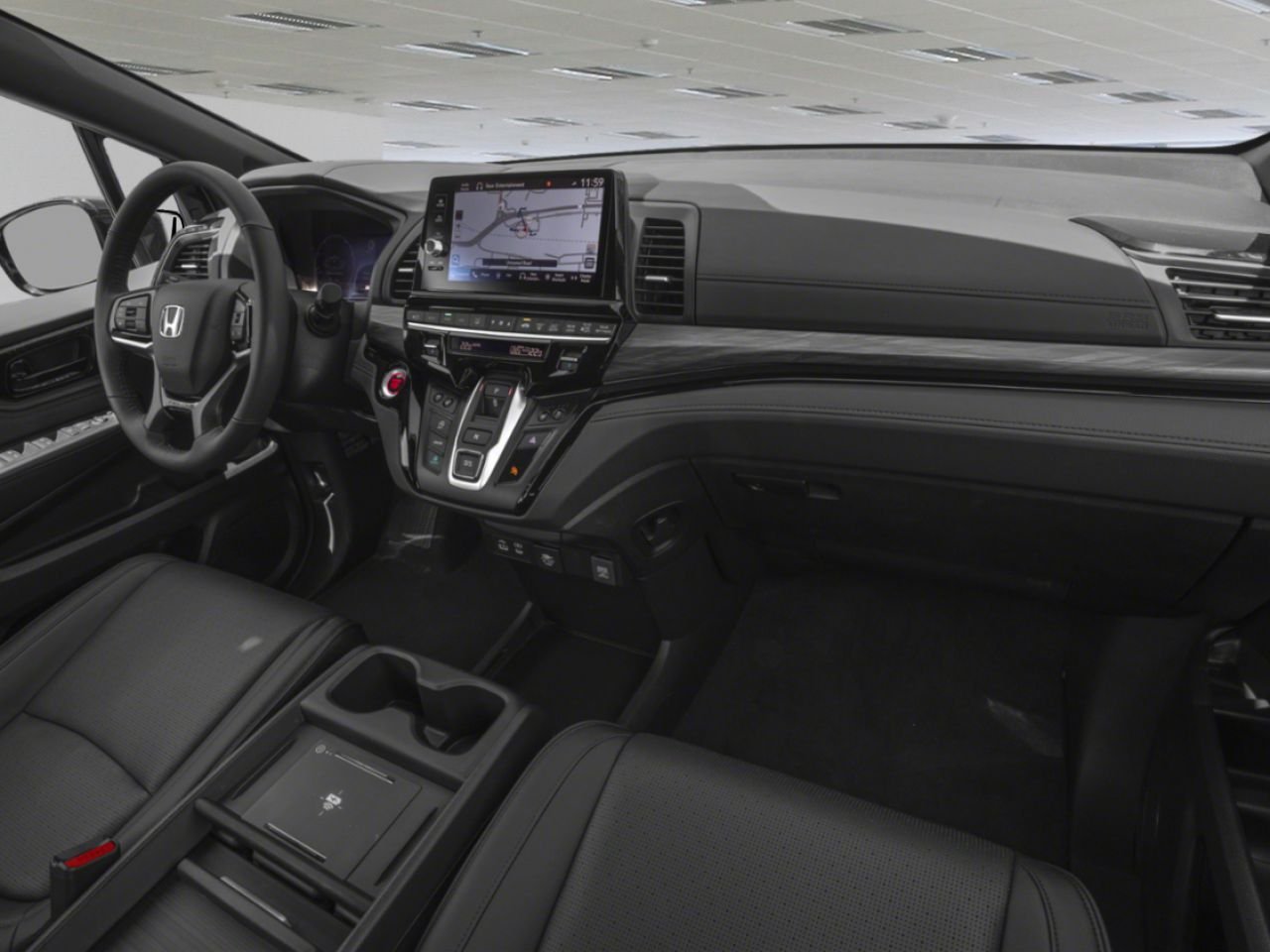 2026 HONDA Odyssey Black Edition BA Crystal Black Pearl Val-d'Or - photo #6