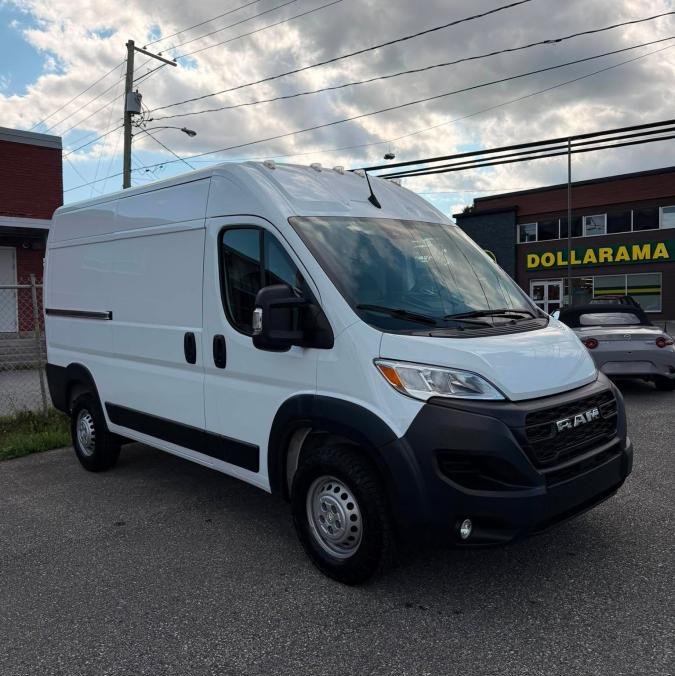 RAM ProMaster Cargo Van 2025 2025 Blanc