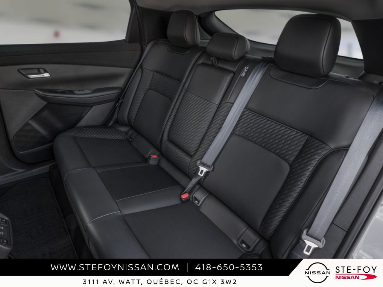 2026 NISSAN LEAF Boulder Gray Pearl/Black Saint-Eustache - photo #4