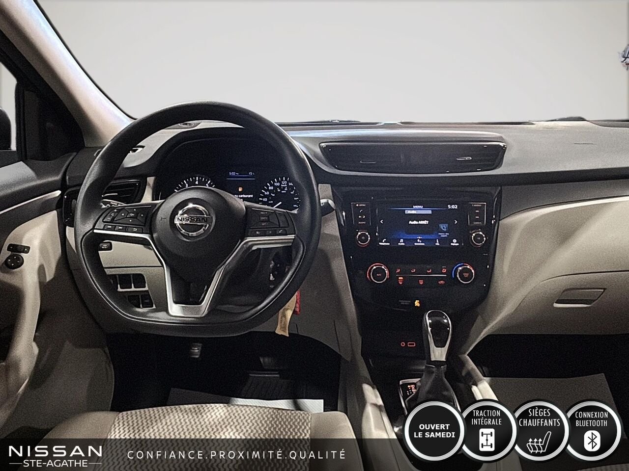 Nissan Qashqai S TI | JAMAIS ACCIDENTÉ | SIÈGES CHAUFFANTS | ANGLES MORTS | CAMÉRA DE RECUL 2023 Bleu Saint-Jérôme - photo #9