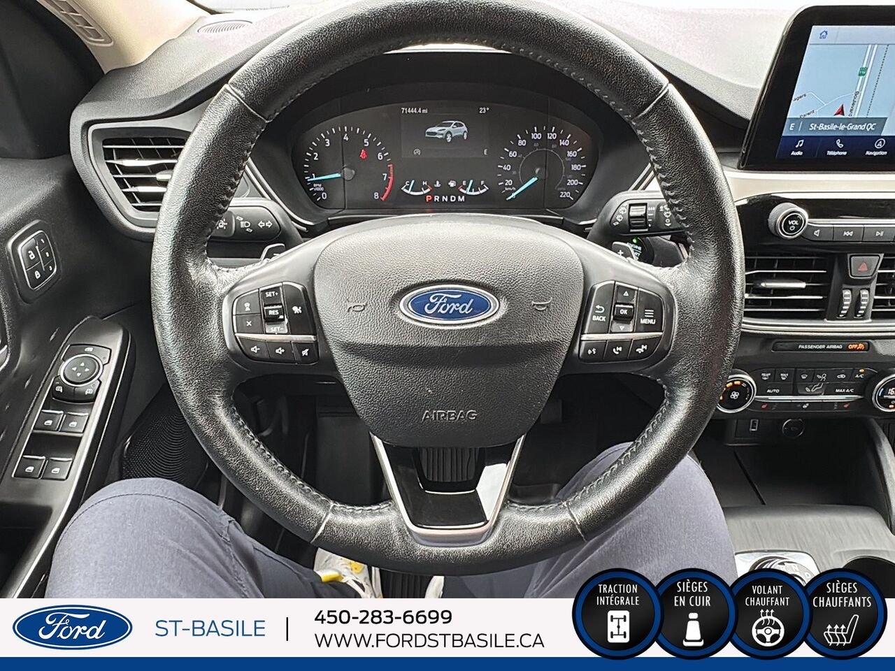Ford Escape 2020 Argent Saint-Basile-le-Grand - photo #19