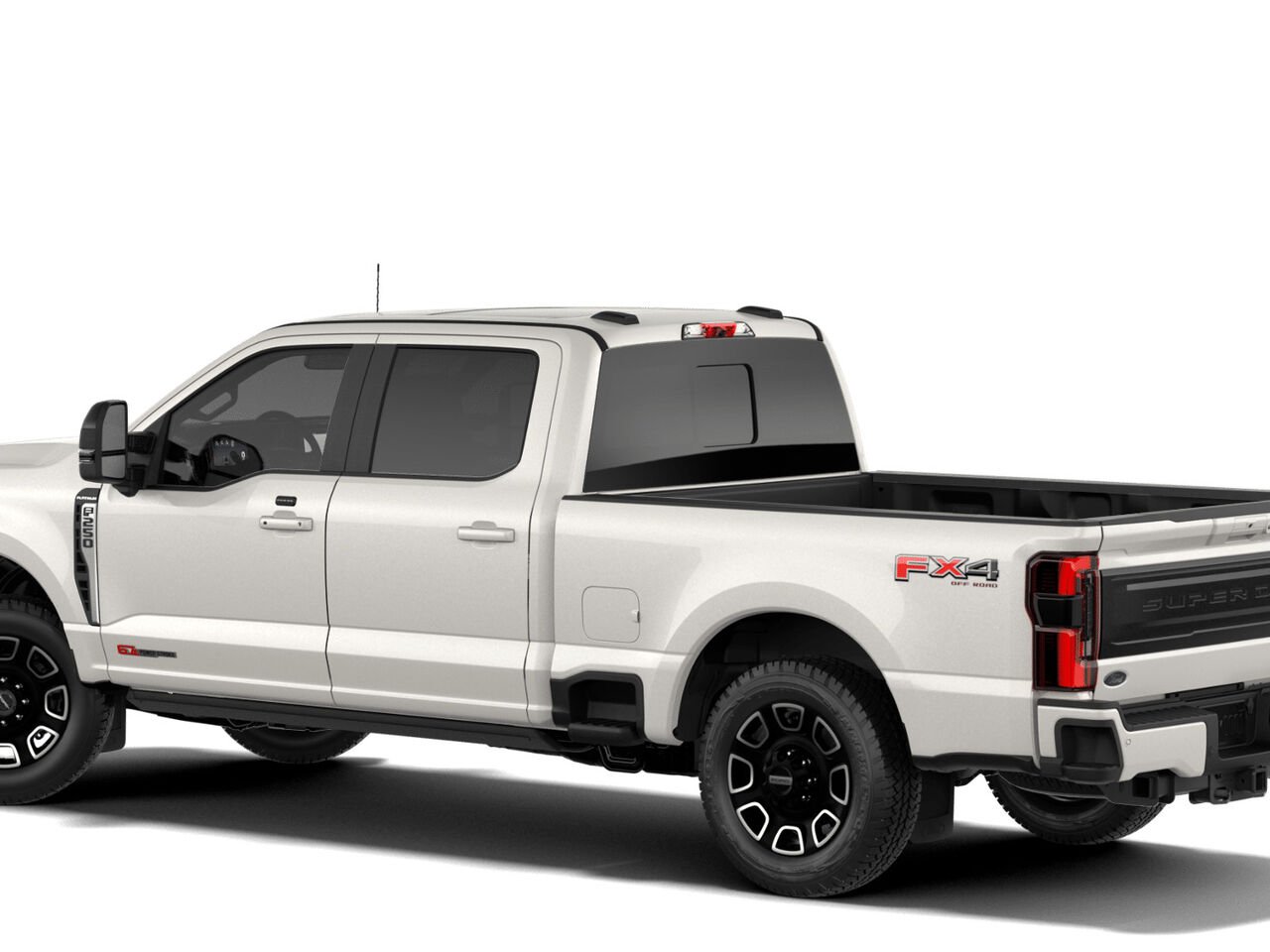 2027 Ford Super Duty F-250 SRW Star White Metallic Tri-Coat Saint-Jérôme - photo #1