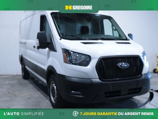 2023 Ford TRANSIT T-250 130" Med Rf 9070 GVWR RWD White