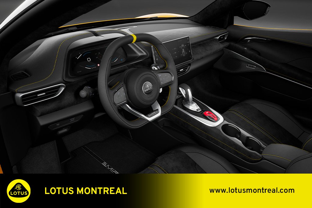 Lotus Emira First Edition Coupe i4 Turbo *DEMO* 2024 Jaune Kirkland - photo #10