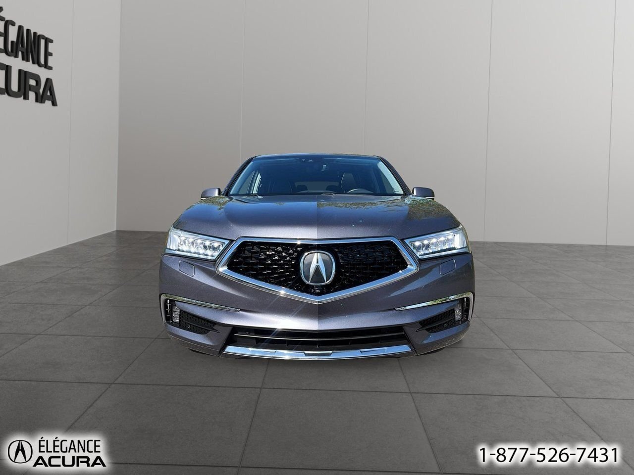 2017 Acura MDX Elite Pkg | 26047A Grey Granby - photo #1