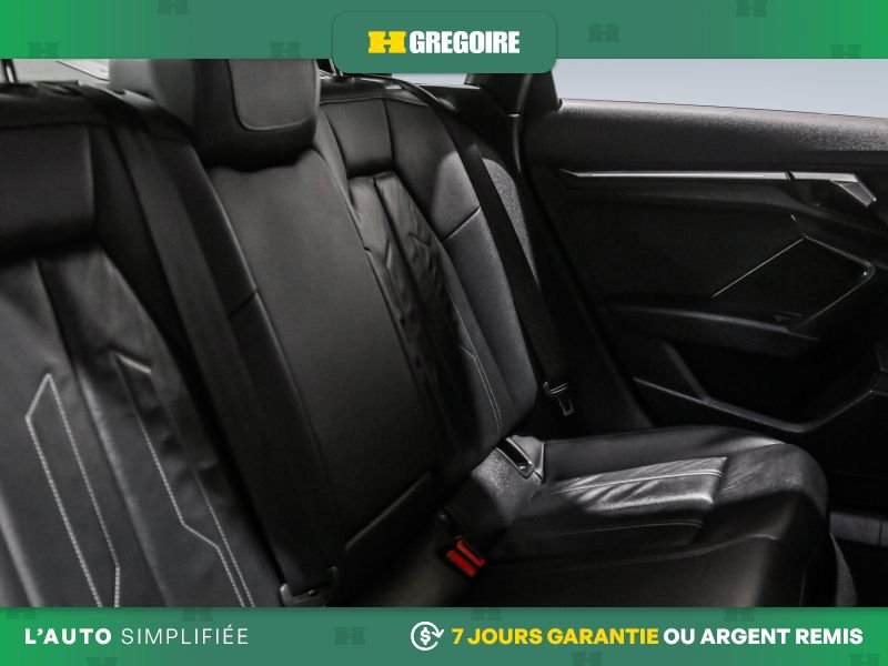 2023 Audi A3 Black Saint-Léonard - photo #30