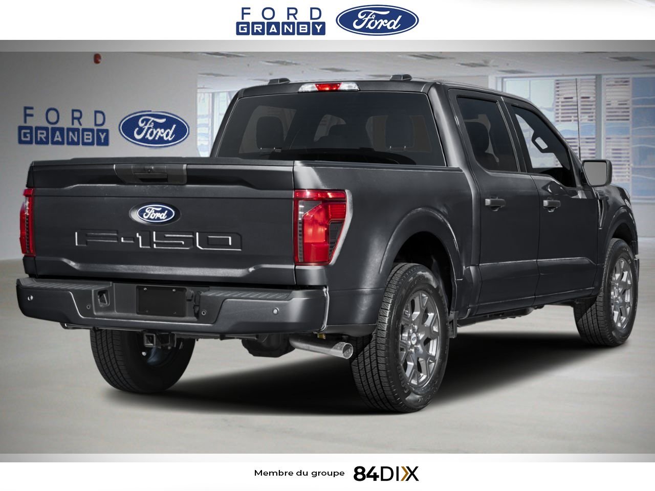 2026 Ford F-150 Agate Black Metallic Granby - photo #1