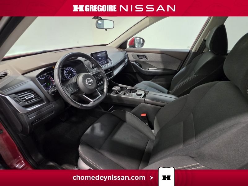 Nissan Rogue CL7583 | S 2.5L AWD Mag Caméra Cruise à partir 2.99% 2023 Rouge Laval - photo #15