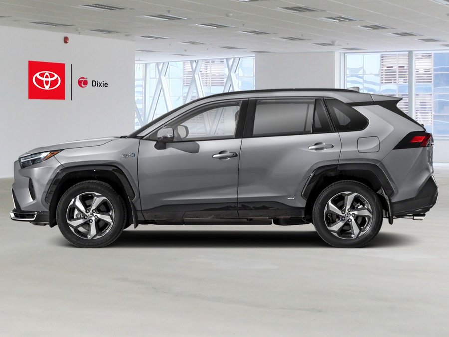 2024 Toyota RAV4 Prime PRIME SE AWD Silver