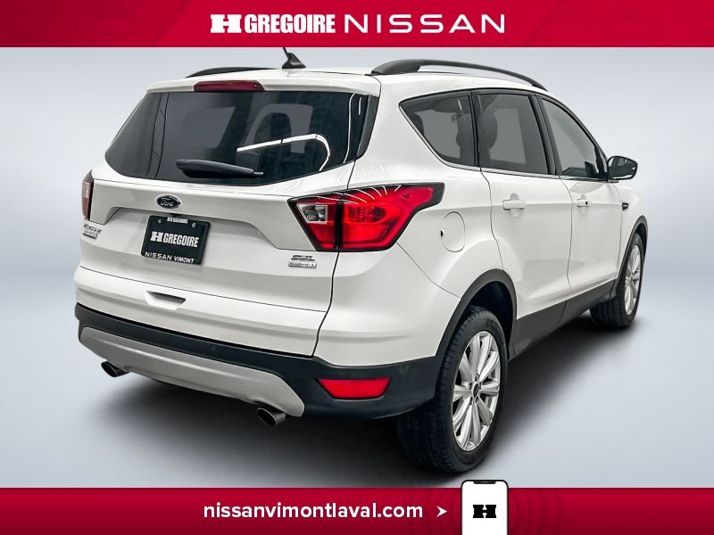2019 Ford Escape White Blainville - photo #8