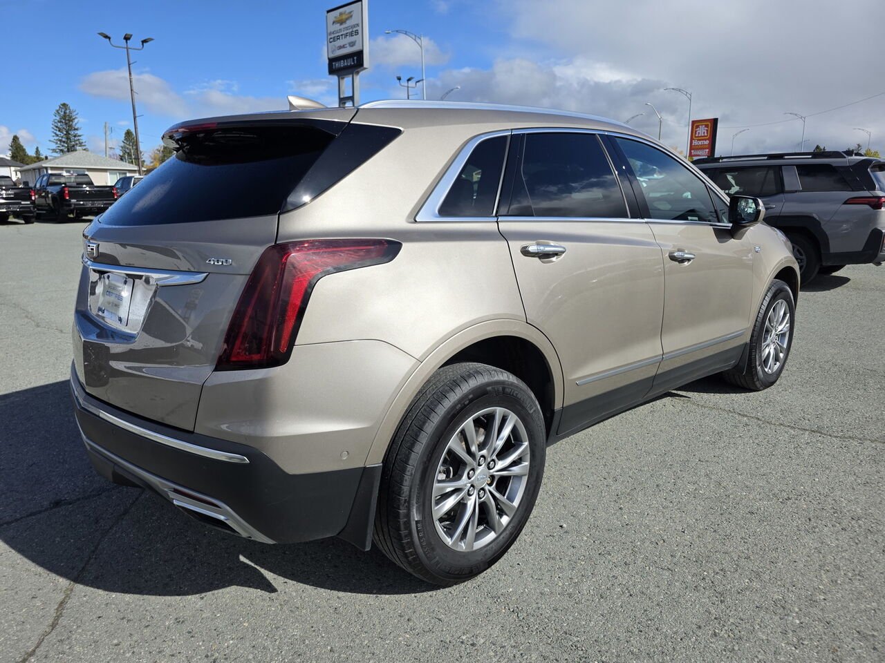 Cadillac XT5 AWD Premium Luxury 2022 Bronze Rouyn-Noranda - photo #33