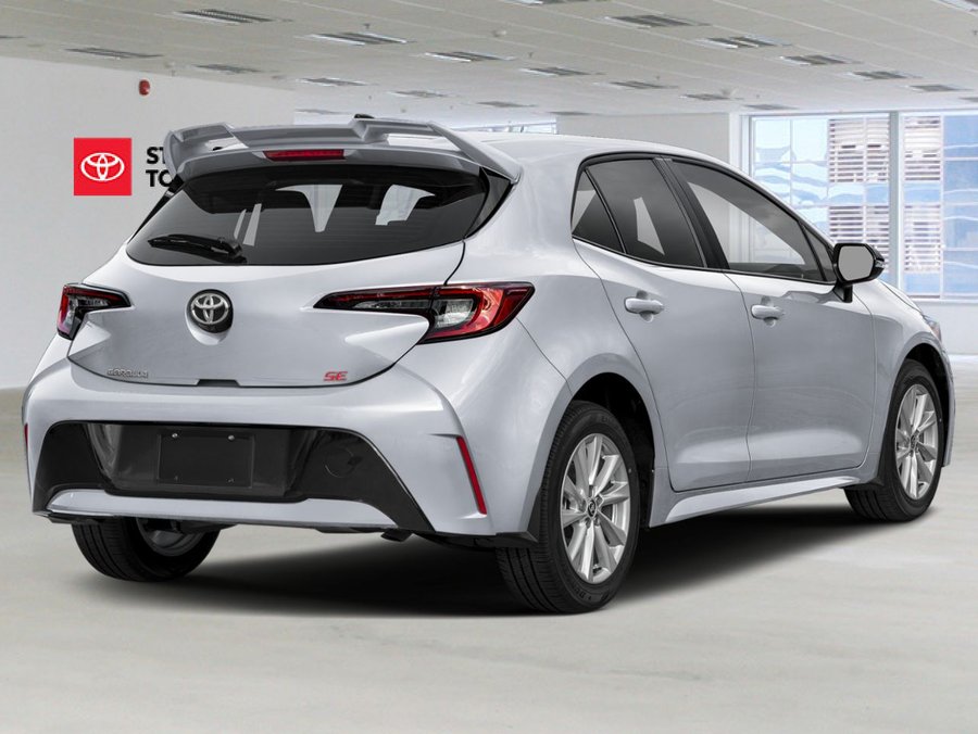 TOYOTA Corolla à hayon 2027 2027 Argent classique métallisé