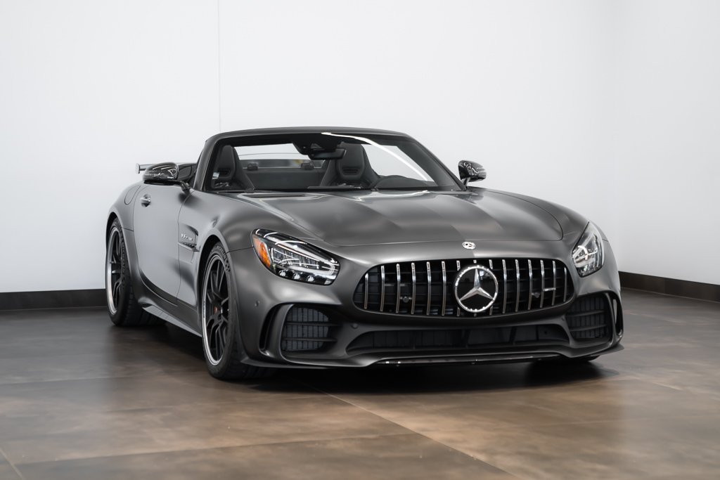 2020 Mercedes-Benz AMG GT AMG GT R Roadster Black Kirkland - photo #2