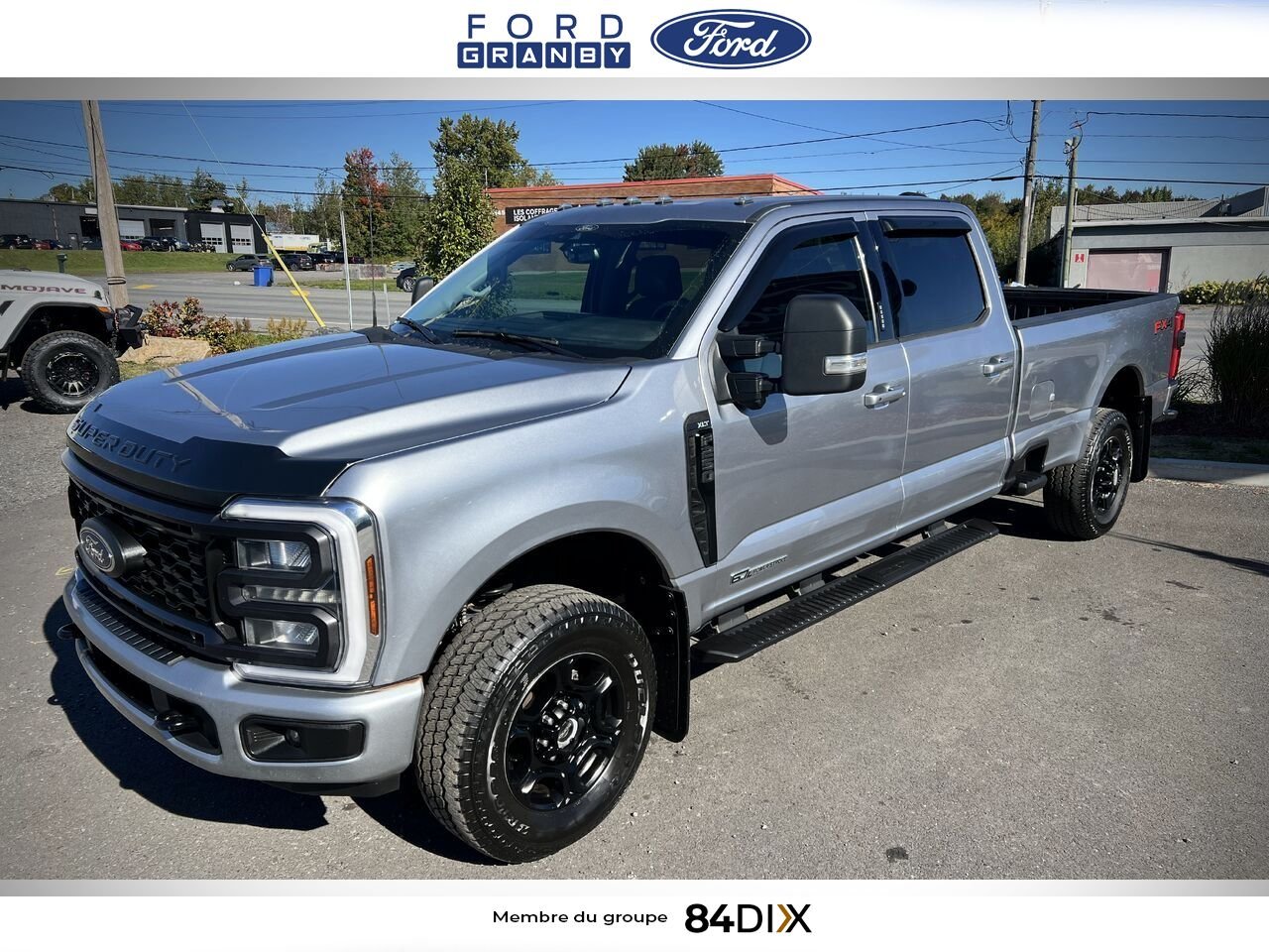 2024 Ford Super Duty F-250 SRW Silver Granby - photo #3