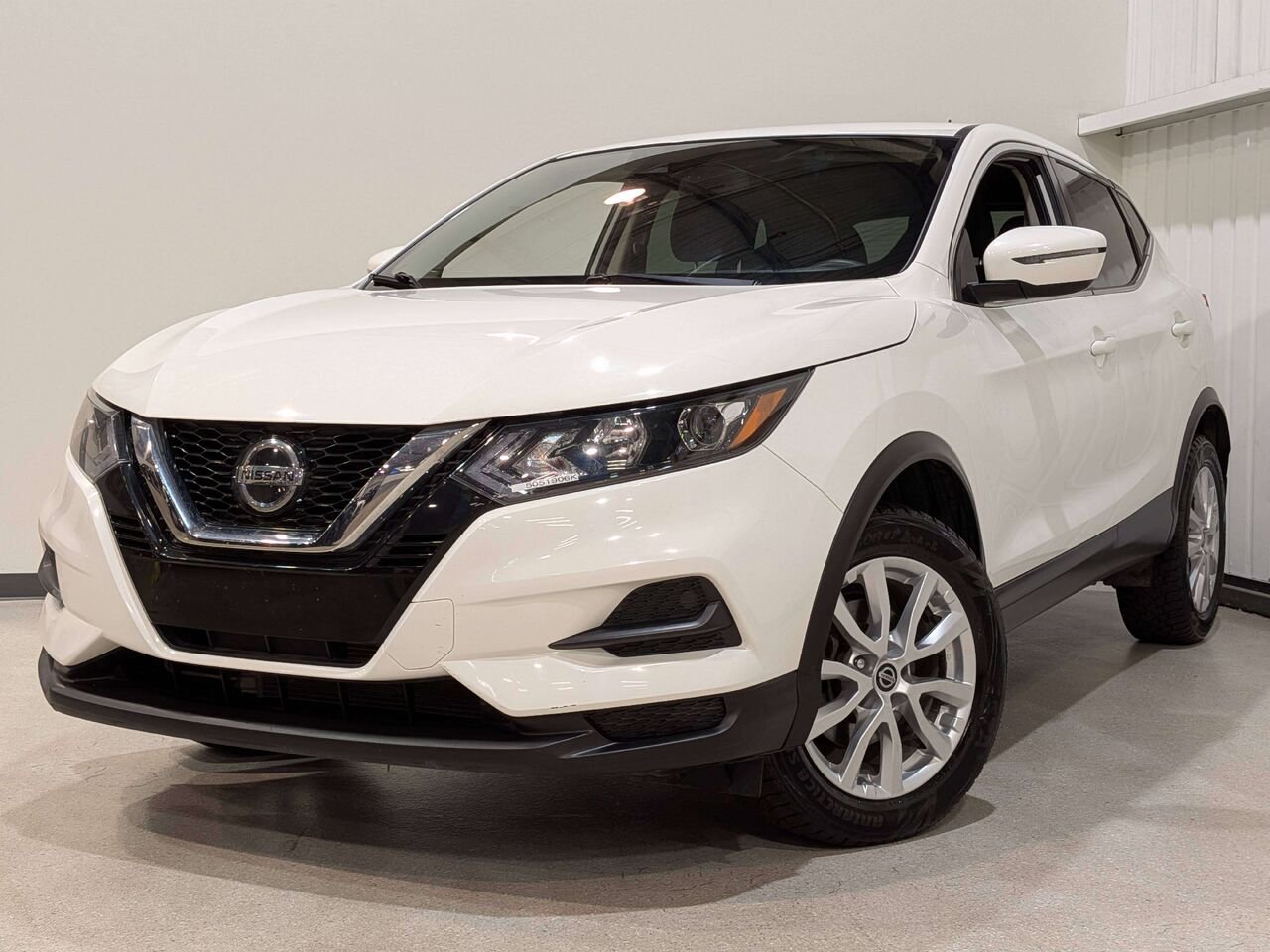 Nissan Qashqai 2021 Blanc Val-David - photo #0