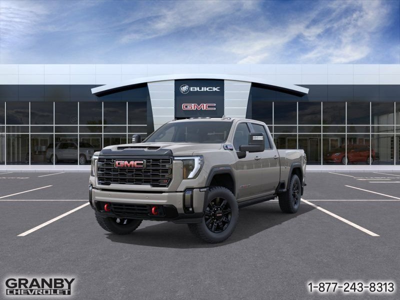 2026 GMC Sierra 2500HD 2026 COASTAL DUNE