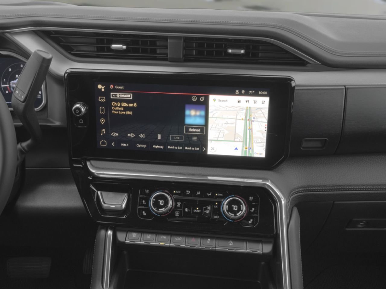 2026 GMC Sierra 2500HD Denali cabine multiplace 4RM 172 po Onyx Black Amos - photo #3