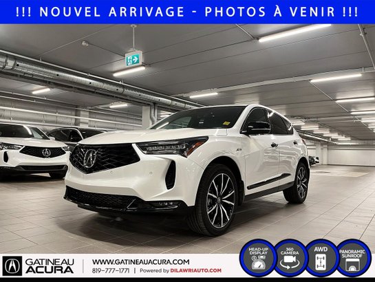 2025 Acura RDX A-Spec Platinum Élite SH-AWD White