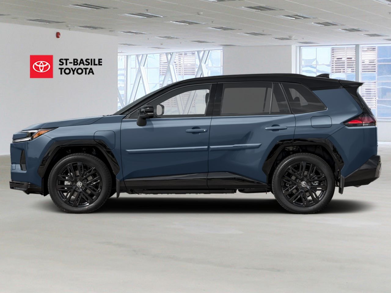 2026 TOYOTA RAV4 Plug-In Hybrid Storm Cloud w/Black Roof Saint-Basile-le-Grand - photo #1