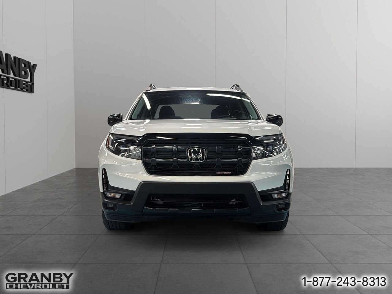2025 Honda Ridgeline Sport Traction Intégrale | 26-0168A White Granby - photo #1