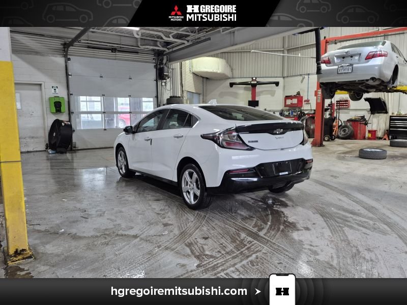Chevrolet Volt MA4527 | LT * Plug In Hybrid *Mags * Caméra * Cuir 2018 Blanc Laval - photo #5