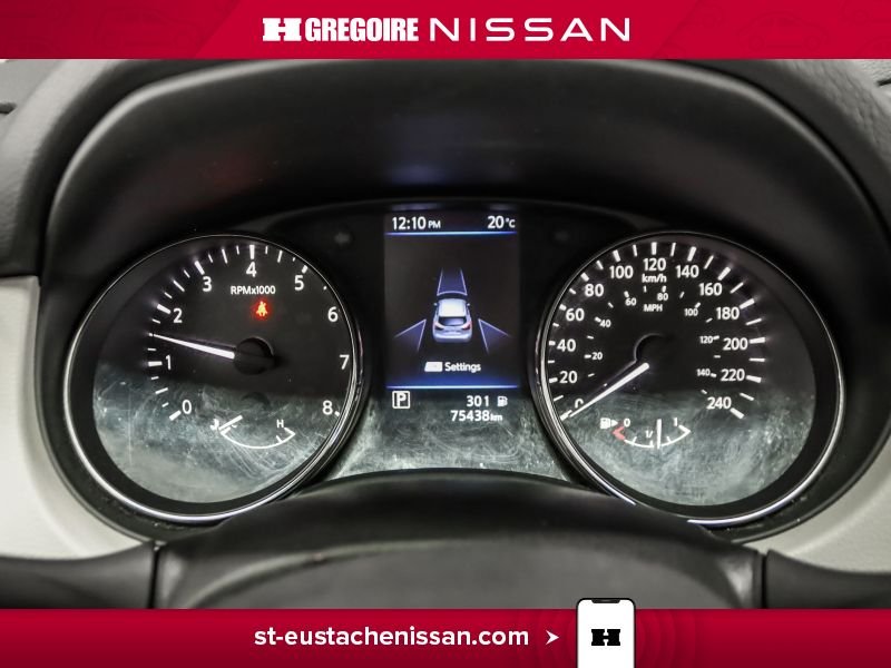 2019 Nissan Qashqai Blue Saint-Eustache - photo #16