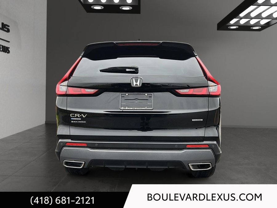 Honda CR-V hybride Touring Traction Intégrale 2026 Noir
