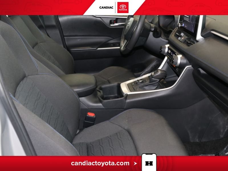 Toyota Rav 4 2023 Argent Saint-Eustache - photo #14